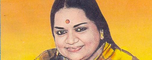 Legends of Music – Madras Lalitangi Vasanthakumari (MLV)