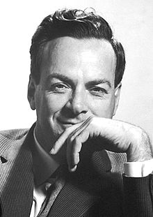 Richard. P. Feynman Image source: Wikipedia