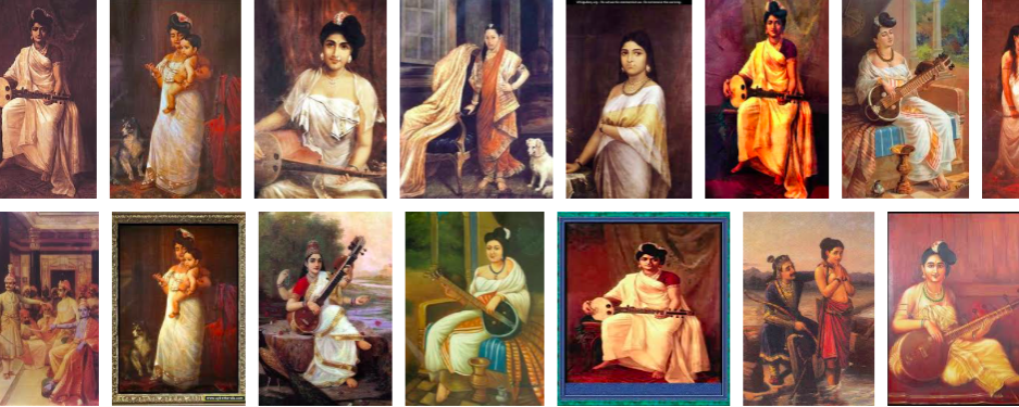 World Music Day; Raja Ravi Varma