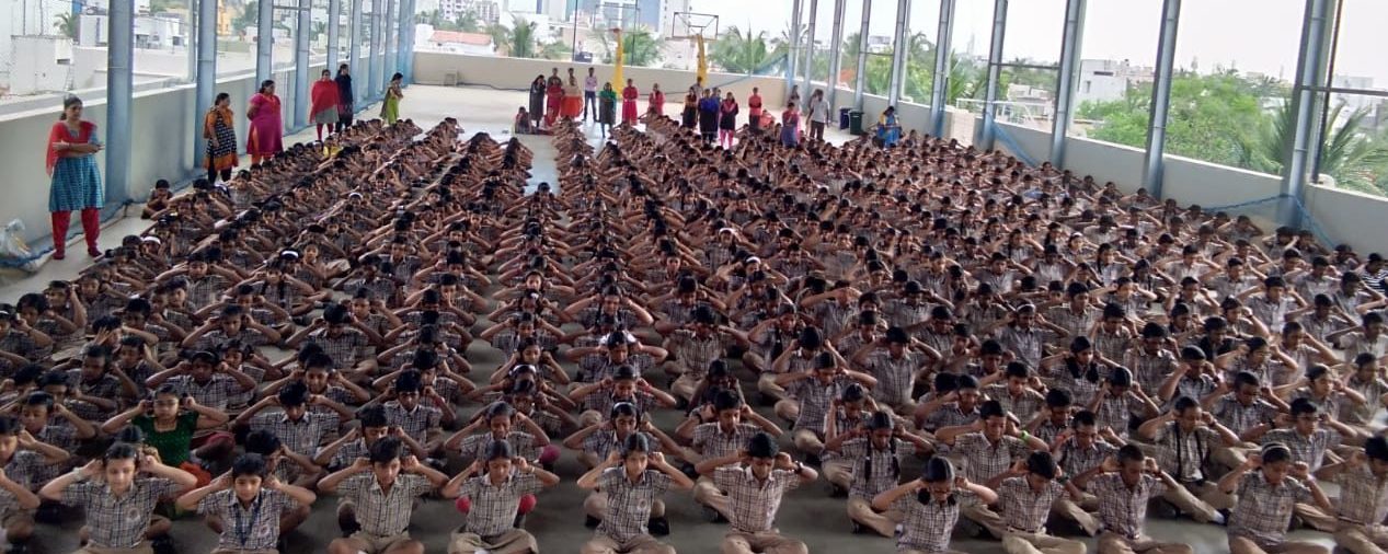 LAE’s Yoga Day Celebrations – 5000 Children Participate